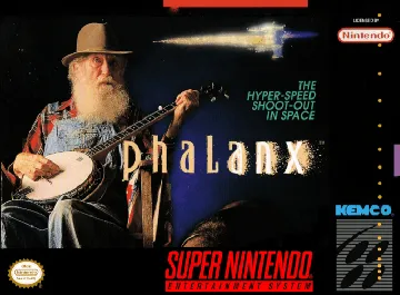 Phalanx (USA) box cover front